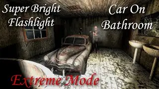 Granny Recaptured But Car On Bathroom With Super Bright Flashlight On Extreme Mode (Day 1)