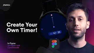 Design Like a Pro: design a Timer in Figma using 