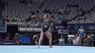 Jade Carey - Floor Exercise - 2021 U.S. Gymnastics Championships - Senior Women Day 1