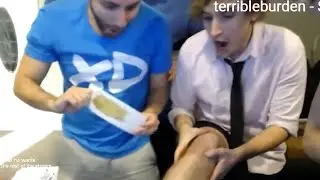 Getting Waxed For Sodapoppin's Fundraiser