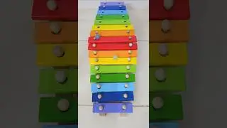Xylophone Marble Run Race with Haba track marble Run ASMR Sound #Haba #Slope #funtimes