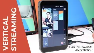 The EASIEST Vertical Streaming Setup for Instagram and TikTok - Complete Instream Guide
