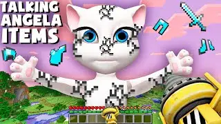 HOW BROKE GIANT ​TALKING ANGELA with a DRILL ! Scary Siren Head in Minecraft - Coffin Meme gameplay