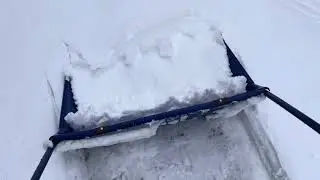Все прелести жизни в частном доме!☃️❄️