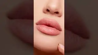 Add Realistic Lipstick In 