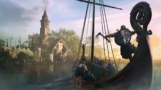 Assassins Creed Valhalla 52 серия Подготовка к осаде
