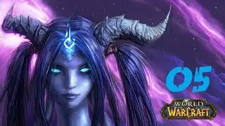 Прохождение World Of Warcraft за ДРЕНЕЯ #5 ГОБЛИНЫ И НАГИ