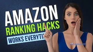 Helium 10 Hacks and Secrets to Rank on Amazon!