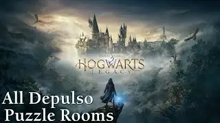 Hogwarts Legacy ★ All Depulso Puzzle Rooms [Location Guide]