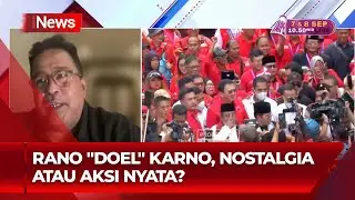 Ucapan Megawati Ingatkan Saya Tentang Nasib Jakarta - iNews Room 01/09