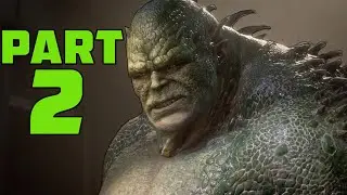 MARVEL'S AVENGERS Walkthrough Gameplay Part 2 - HULK VS ABOMINATION (2020 GAME)