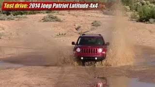 Test drive: 2014 Jeep Patriot Latitude 4x4 6-Speed Auto