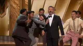 Proud moment for Indians: Natu Natu Oscars Performance, Trophy presentation to Keeravani
