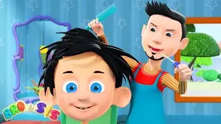 Песенка Про Стрижку 💇‍♂️ У Парикмахера 💇 Детские Песенки 🎵 БроиСис - Детские Песни