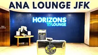 ANA HORIZONS T7 LOUNGE JFK