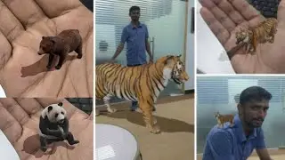 Google 3D Animals - 3D Tiger, Dog, Panda and more (All Google 3D AR Animals)