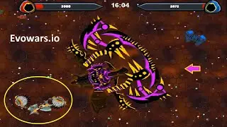 Evowars.io - New Level 39/39 Max Evolution Unlocked [MEGAVOLUTION III]