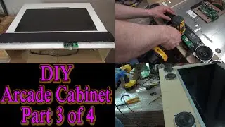 DIY Arcade Cabinet To Play Wii Games And Others Part 3 of 4