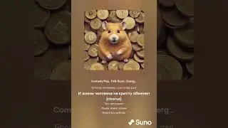 Трек от нейросети Suno ai про хомяка #shorts #short #ai #aimusic #hamsterkombat #suno #youtubeshorts
