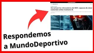 ¿Somos los SEO realmente unos LADRONES de CONTENIDO como dice MUNDODEPORTIVO? 🤔