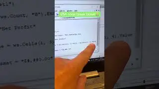 VBA Code break down - Simple Calculation code  