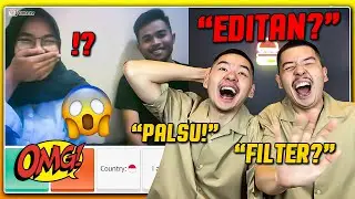 SULAP KEMBAR DI OME TV 🤣 KETIPU SEMUAA⁉️GA ADA YANG KENALIN❓