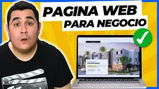 Create WEB PAGE For BUSINESS🔴 Sell Products🔥 Real Estate 🤑Restaurants Companies✅