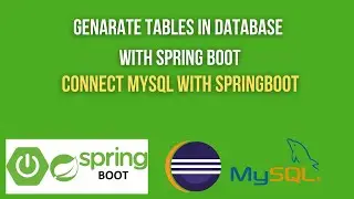 Spring Boot Auto Create Database and Tables | Spring Boot Hibernate Configuration | 2024