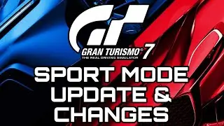 Gran Turismo 7 | Sport Mode Update & Changes Coming SOON!