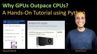 Why GPUs Outpace CPUs?