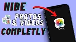 How to COMPLETELY Hide Photos on iPhone (without app)