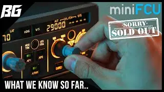 Sick New Autopilot Panel for Flight Sim | miniFCU | PREVIEW