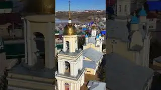 Собор святых апостолов Петра и Павла. Город Петропавловск. Потоп 2024