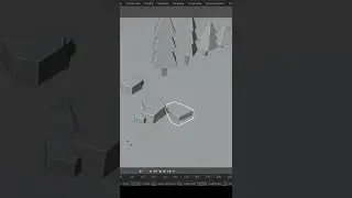 Lowpoly environment in blender | imaginary fx | 