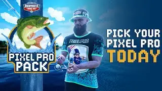Bassmaster Fishing 2022 - Pixel Pro Cosmetic Pack Out Now