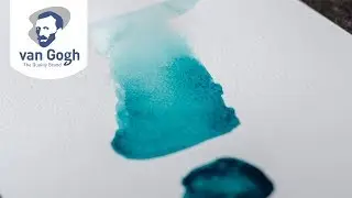 661 Turquoise Green | Van Gogh Water Colours