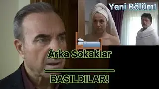 Arka Sokaklar 593. Bölüm - Ali ve Pınar, Rıza Baba Tarafından Basıldı!!