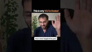 This is why every video editor loves VLC media player