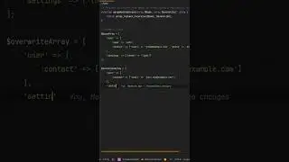 How to merge nested arrays using `array_replace_recursive`? how to use `array_replace_recursive` for
