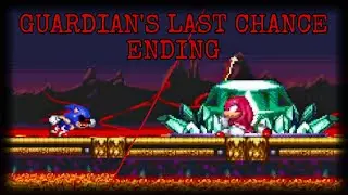 Sonic.exe The Destiny | Guardian's Last Stand ending! (Knuckles Solo ending)