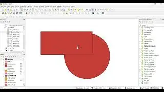 HOW TO MERGE VECTOR LAYERS IN QGIS