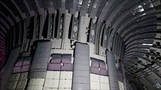 JET flythrough animation