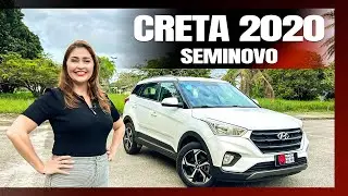 Hyundai Creta 1.6 2020 | SUV Seminovo com preço!