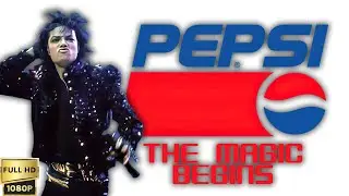 Michael Jackson. The Magic Begins (Pepsi Commercials) [Restored Version FullHD]