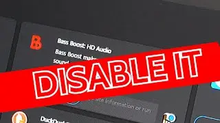 How to Disable Bass Booster (Google Chrome Extensions)