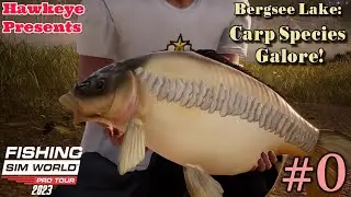 Fishing Sim World: Pro Tour - 2023 Ep#0 - Bergsee Lake: Carp Species Galore!