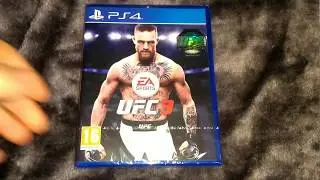 EA Sports UFC 3 (PS4) Unboxing
