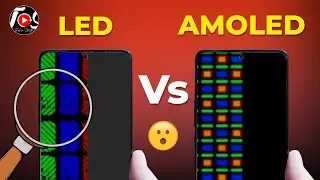 OMG!! AMOLED Screen Vs IPS LCD Screen 😯⚡️