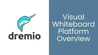 The Dremio Data Lakehouse Platform - Visual Whiteboard Overview - Federate Data, Semantic Layer, etc