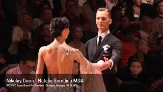 Nikolay Darin - Natalia Seredina MDA | English Waltz | WDSF PD Super Grand Prix Standard - GOC 2019